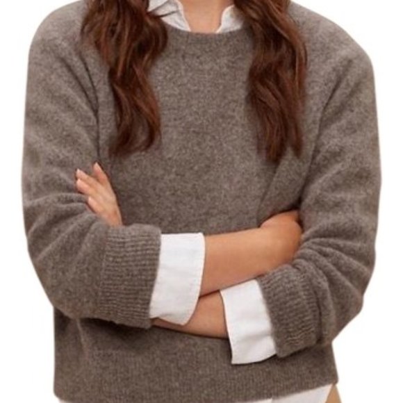 Aritzia Community Madras Sweater - Picture 1 of 7